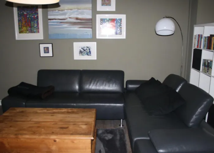 公寓 In Mit Grill Und Garten By Interhome