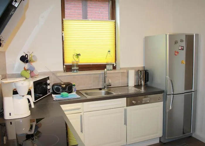 公寓 In Mit Grill Und Garten By Interhome 韦尼格罗德